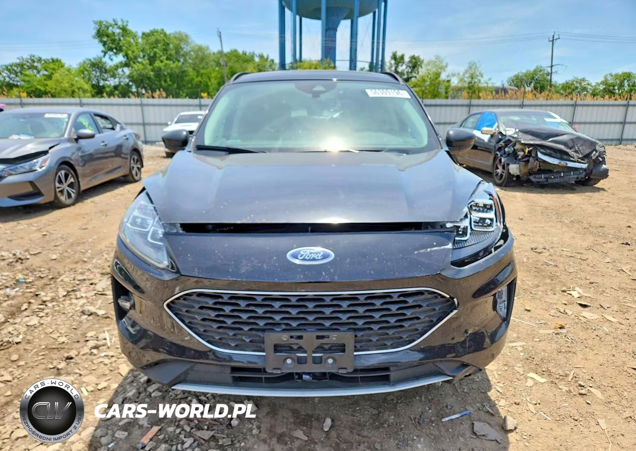 2022 Ford Escape Titanium VIN:1FMCU9J92NUB87000 - 5