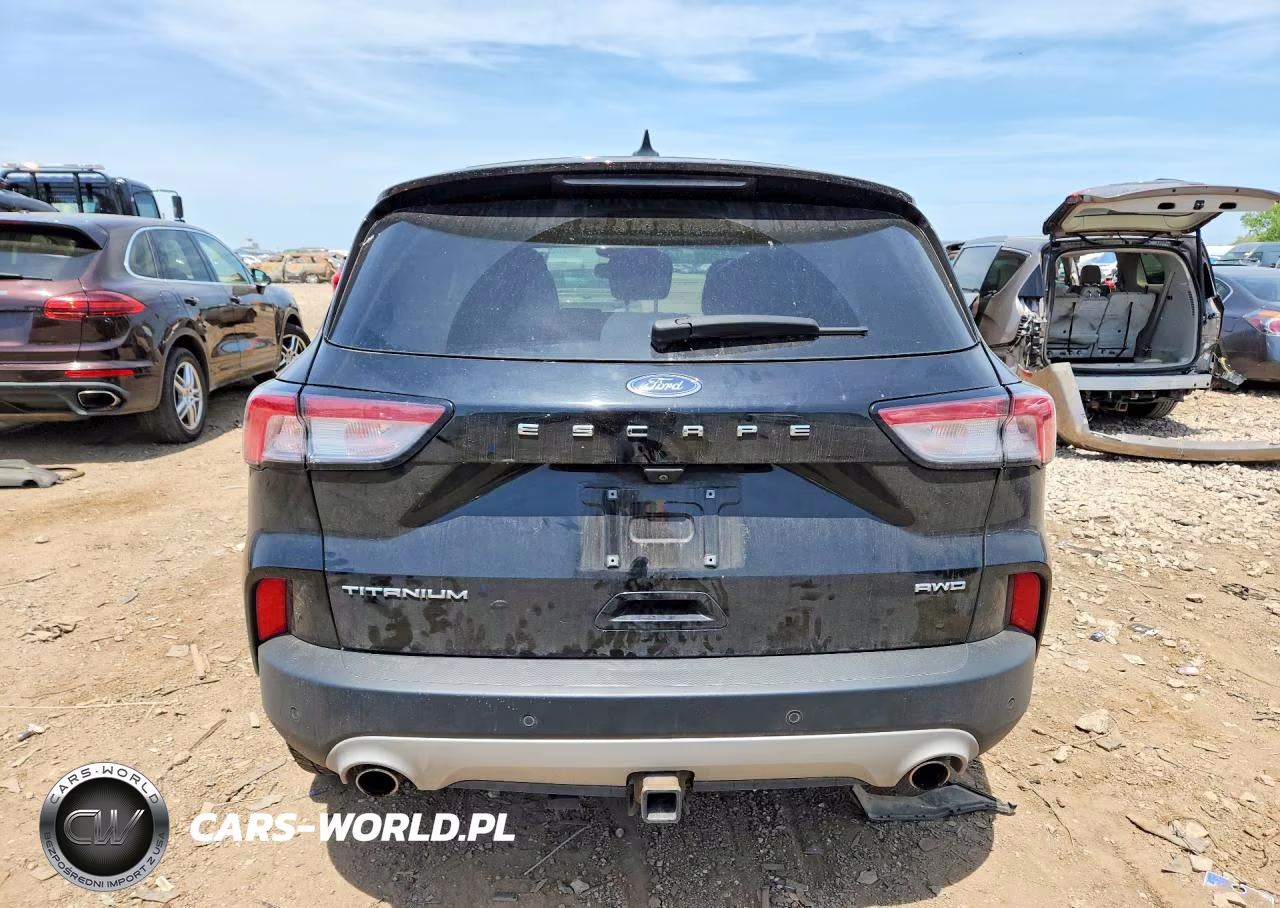 2022 Ford Escape Titanium VIN:1FMCU9J92NUB87000 - 6