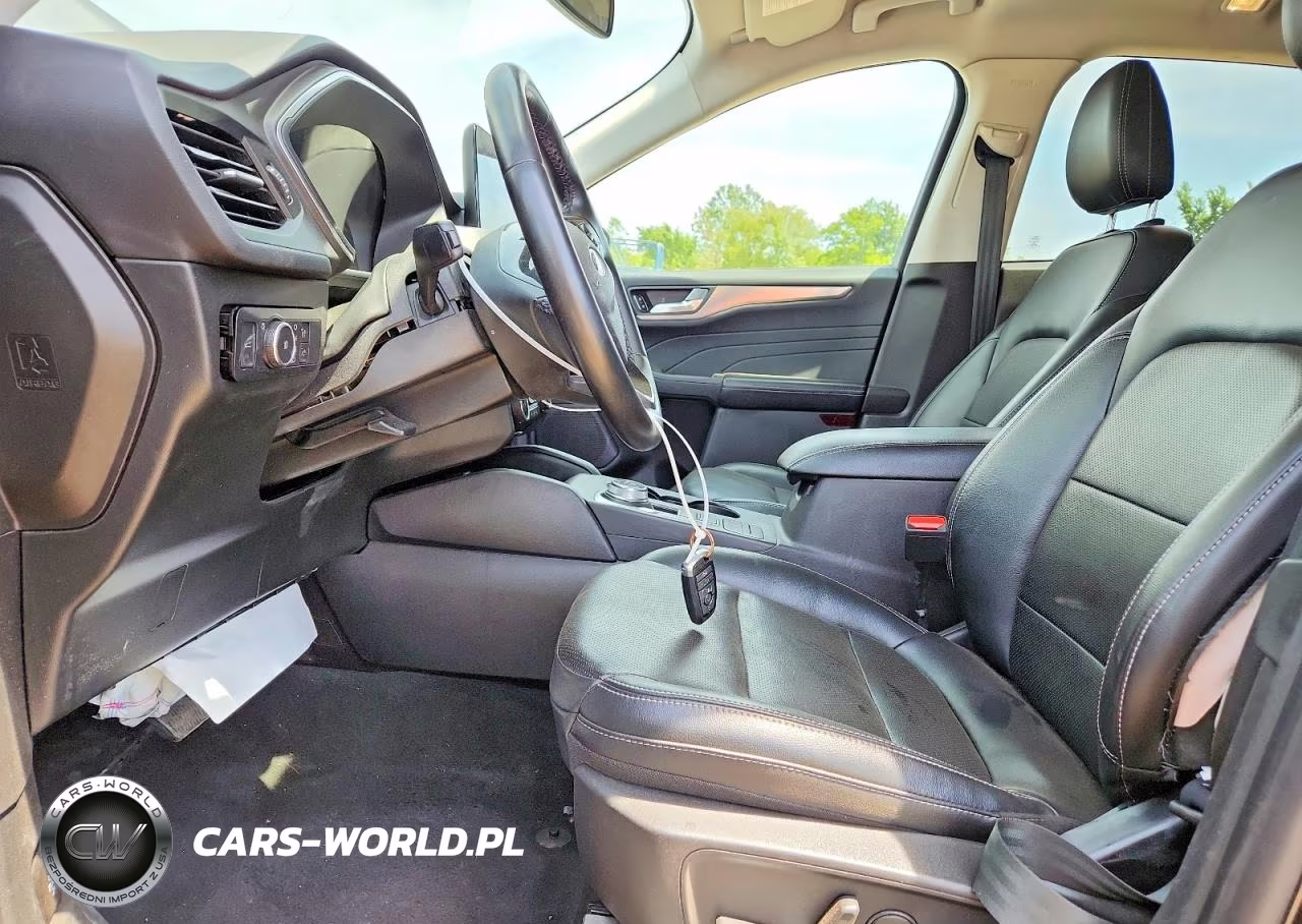 2022 Ford Escape Titanium VIN:1FMCU9J92NUB87000 - 7