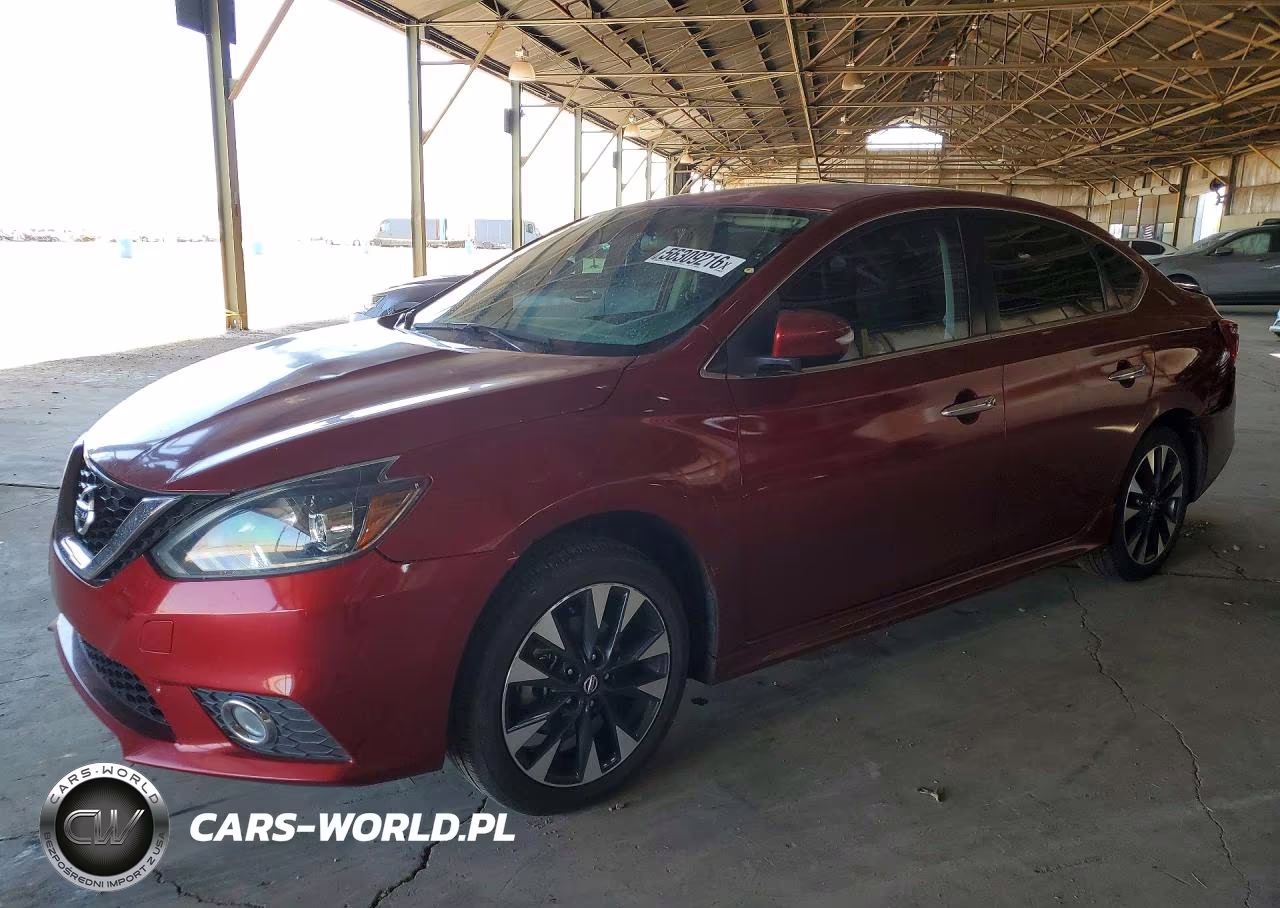 2017 Nissan Sentra Sr – zdjęcie 1 z 12