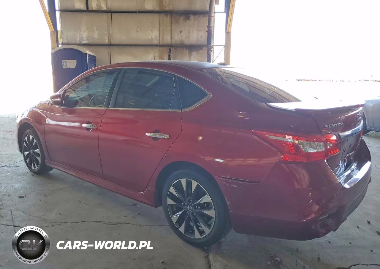 2017 Nissan Sentra Sr VIN:3N1AB7AP1HY348865 - 2