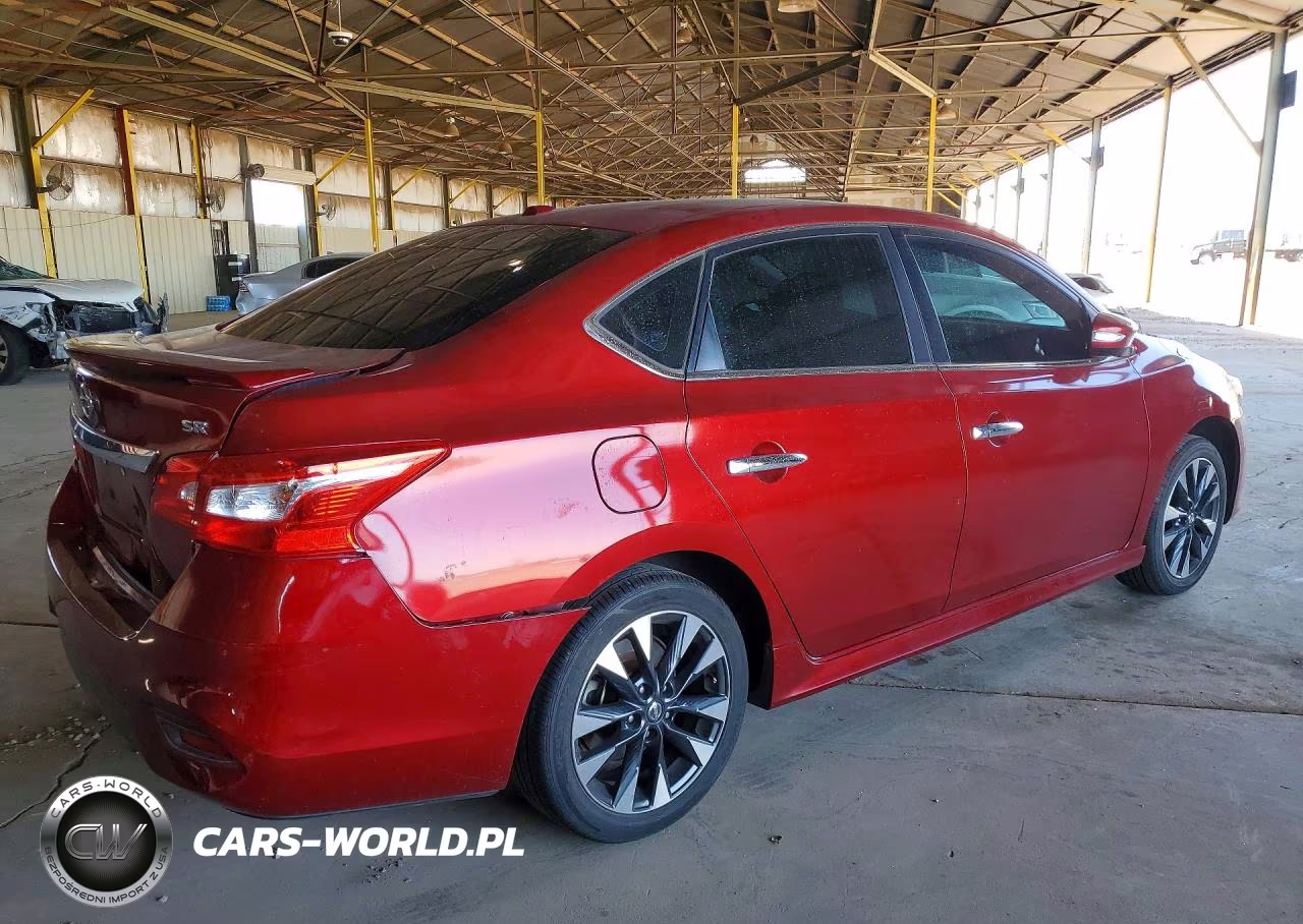 2017 Nissan Sentra Sr VIN:3N1AB7AP1HY348865 - 3