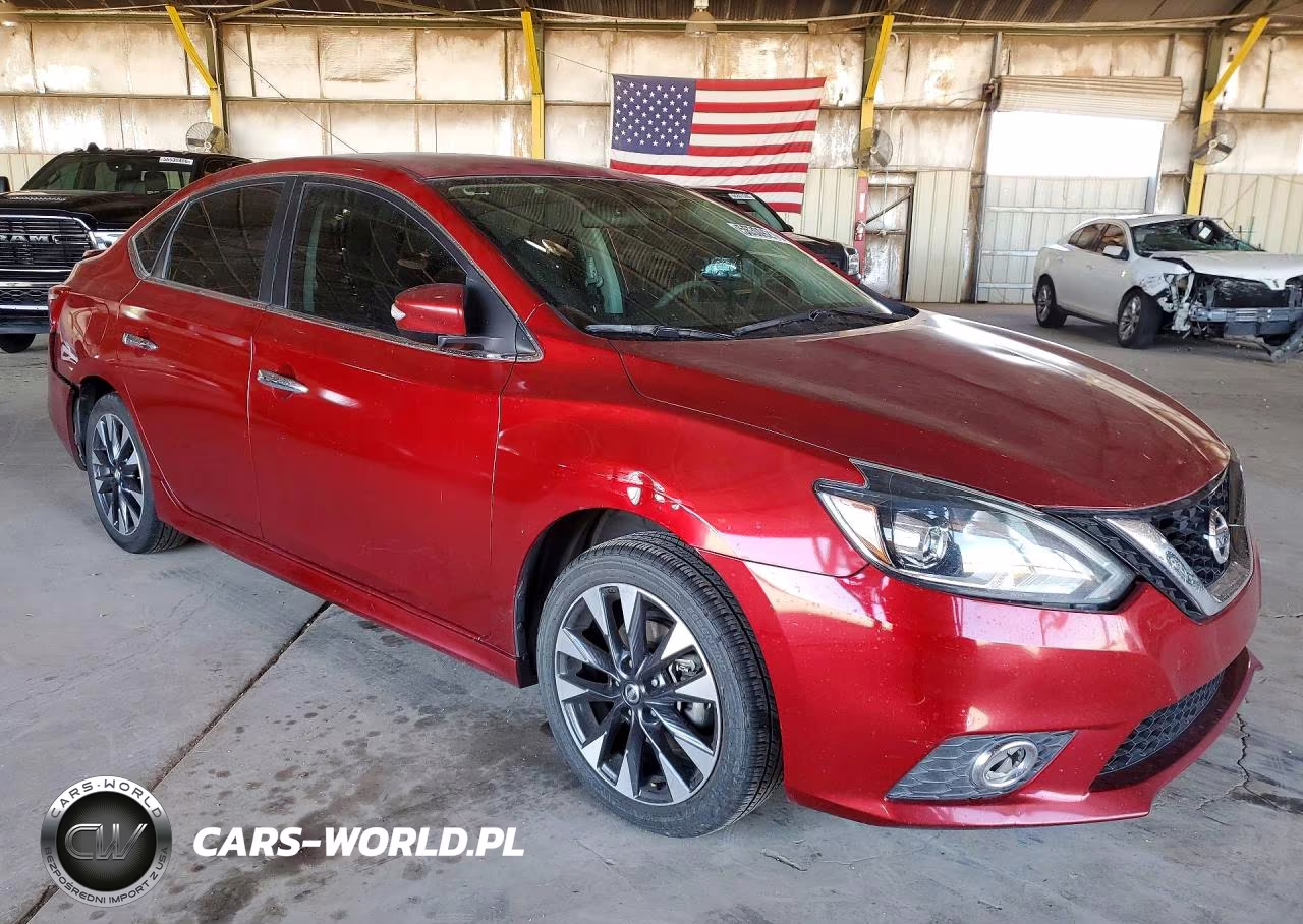 2017 Nissan Sentra Sr VIN:3N1AB7AP1HY348865 - 4
