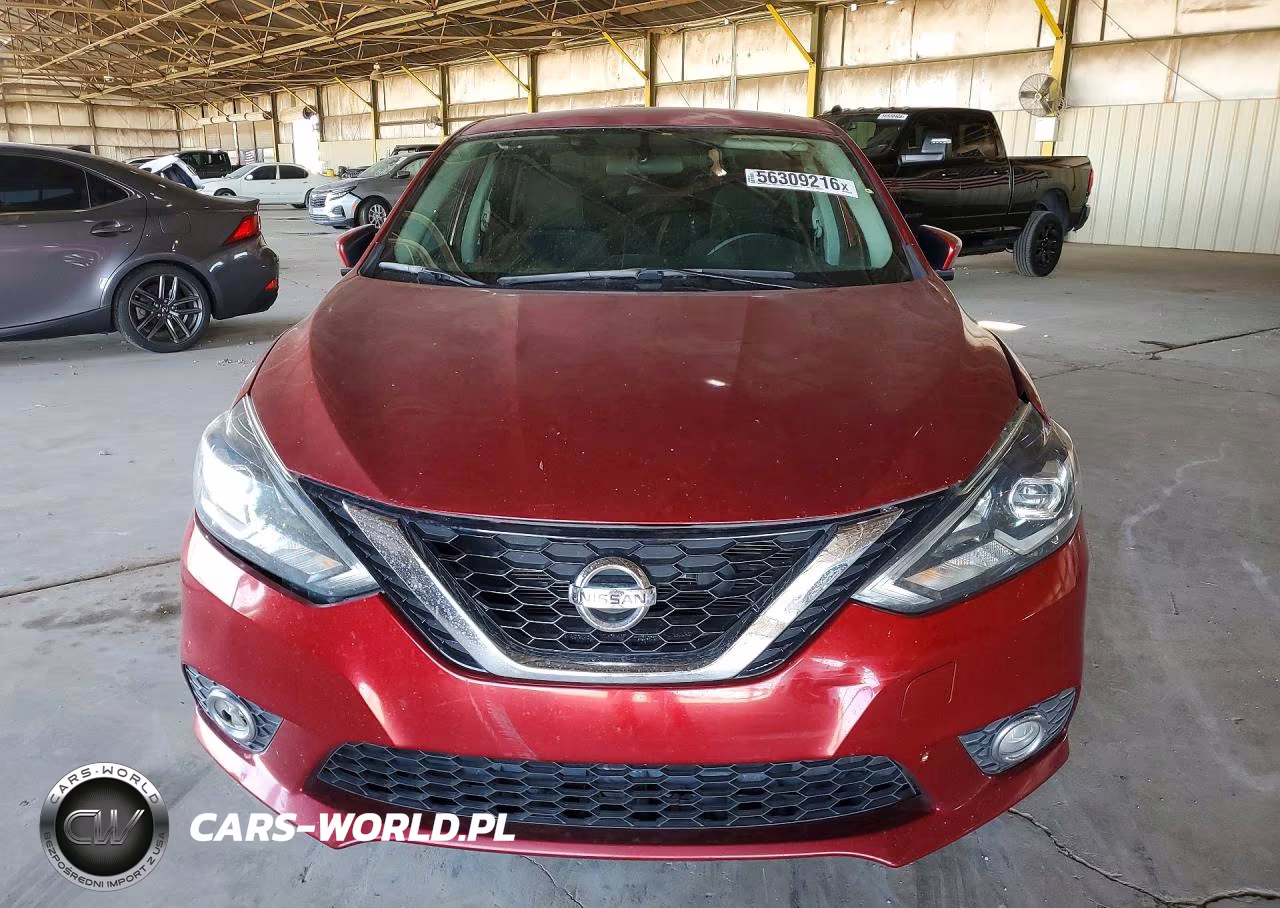 2017 Nissan Sentra Sr VIN:3N1AB7AP1HY348865 - 5