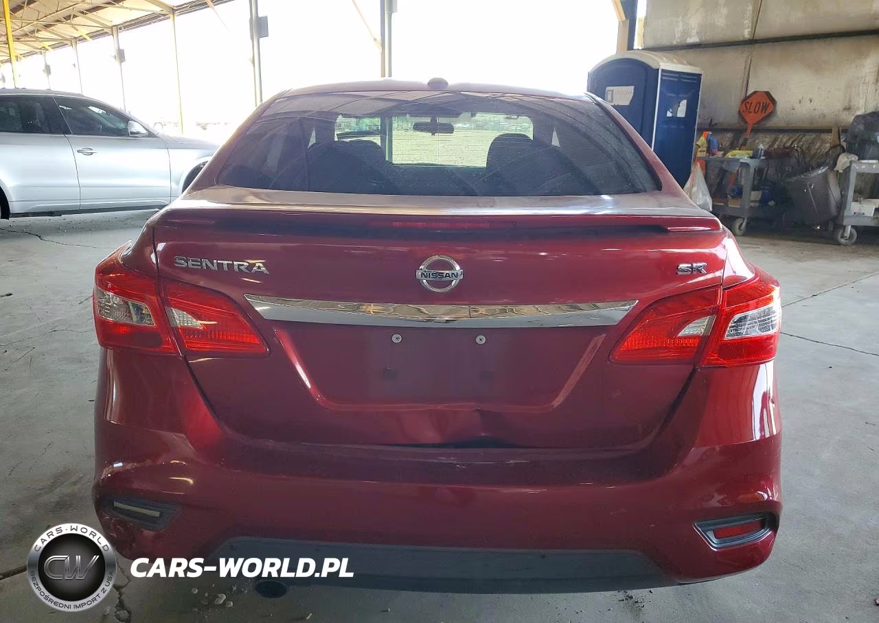 2017 Nissan Sentra Sr VIN:3N1AB7AP1HY348865 - 6