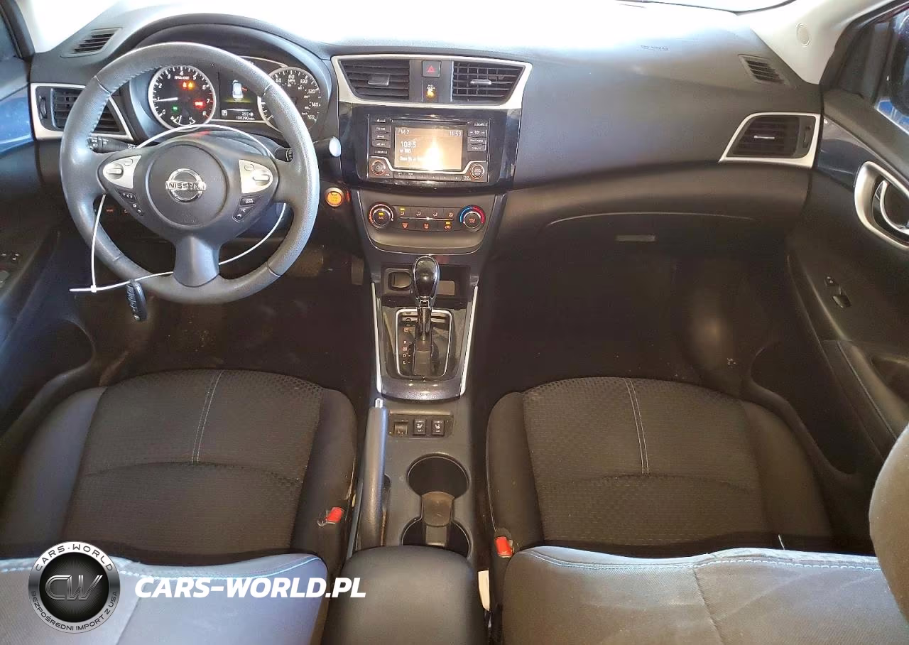 2017 Nissan Sentra Sr VIN:3N1AB7AP1HY348865 - 8