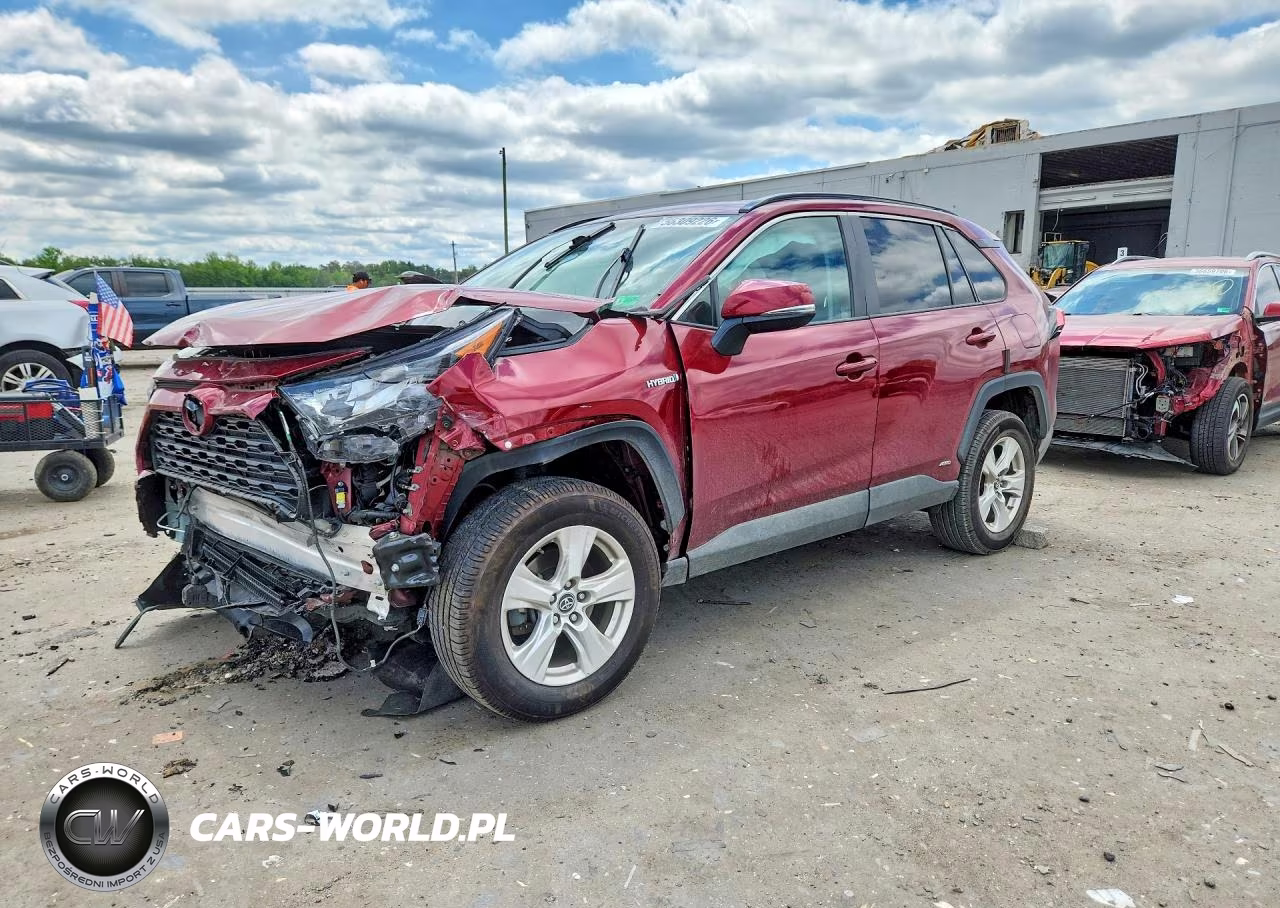 2020 Toyota Rav4 Le – zdjęcie 1 z 13