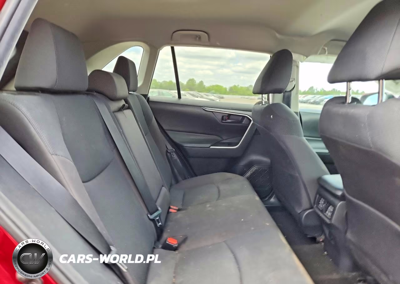 2020 Toyota Rav4 Le VIN:2T3MWRFV1LW065110 - 11