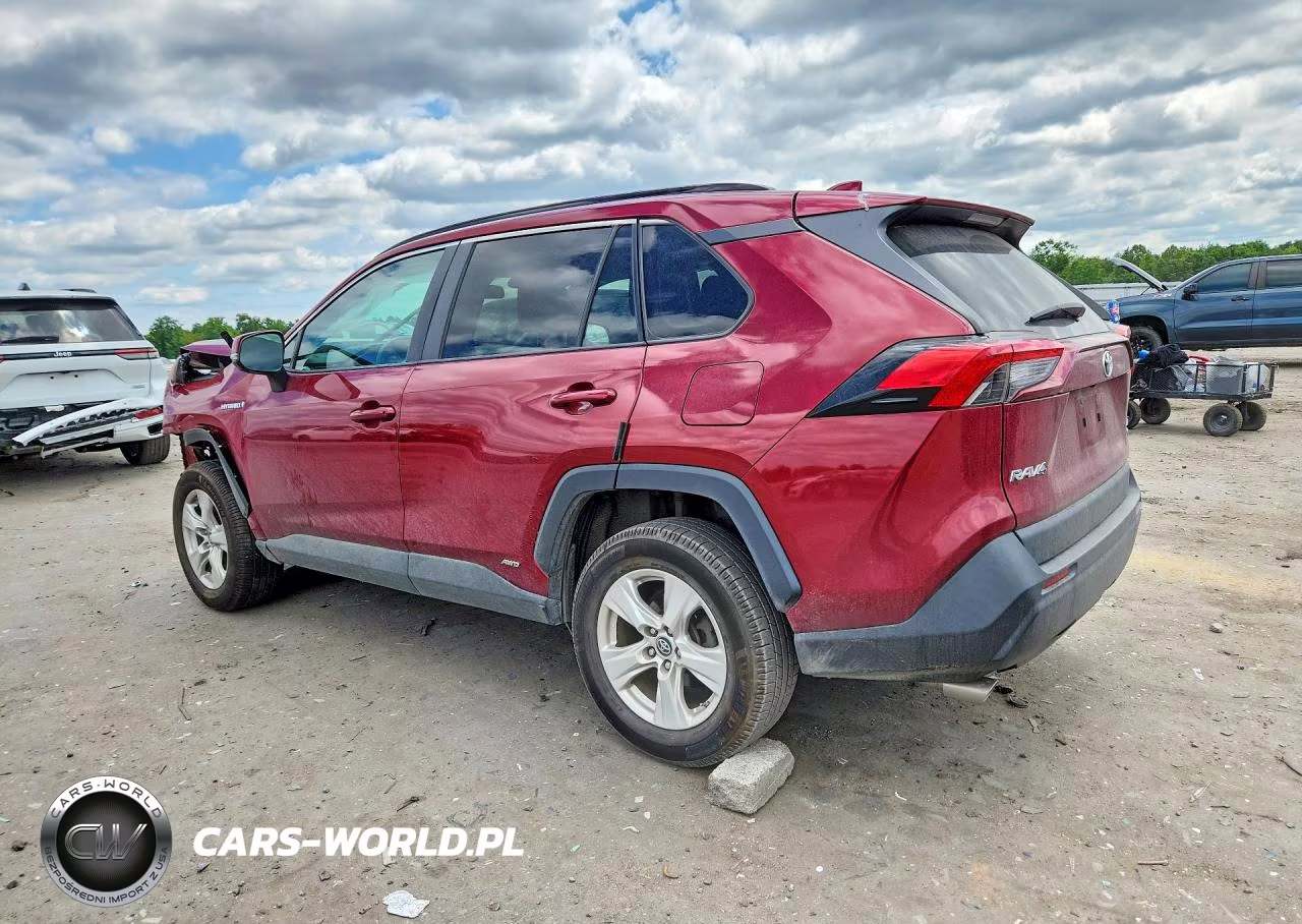 2020 Toyota Rav4 Le VIN:2T3MWRFV1LW065110 - 2