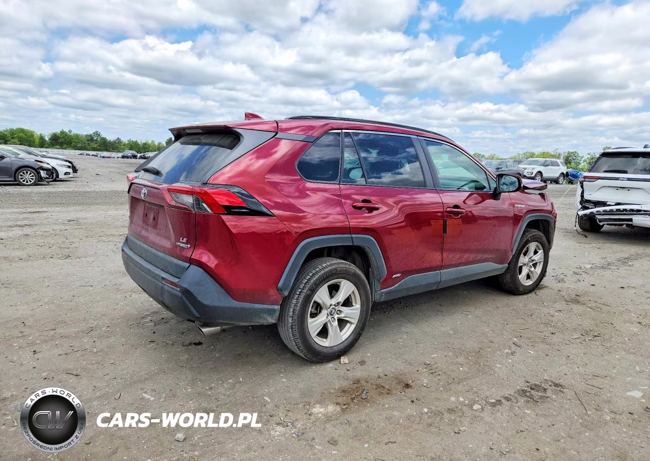 2020 Toyota Rav4 Le VIN:2T3MWRFV1LW065110 - 3