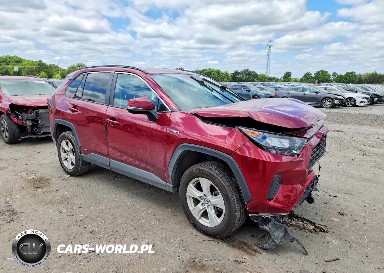2020 Toyota Rav4 Le VIN:2T3MWRFV1LW065110 - 4