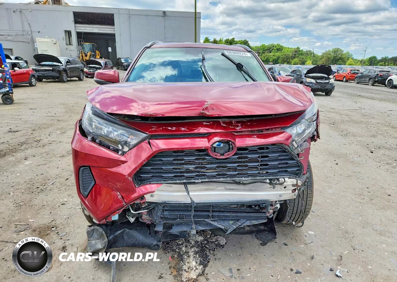 2020 Toyota Rav4 Le VIN:2T3MWRFV1LW065110 - 5