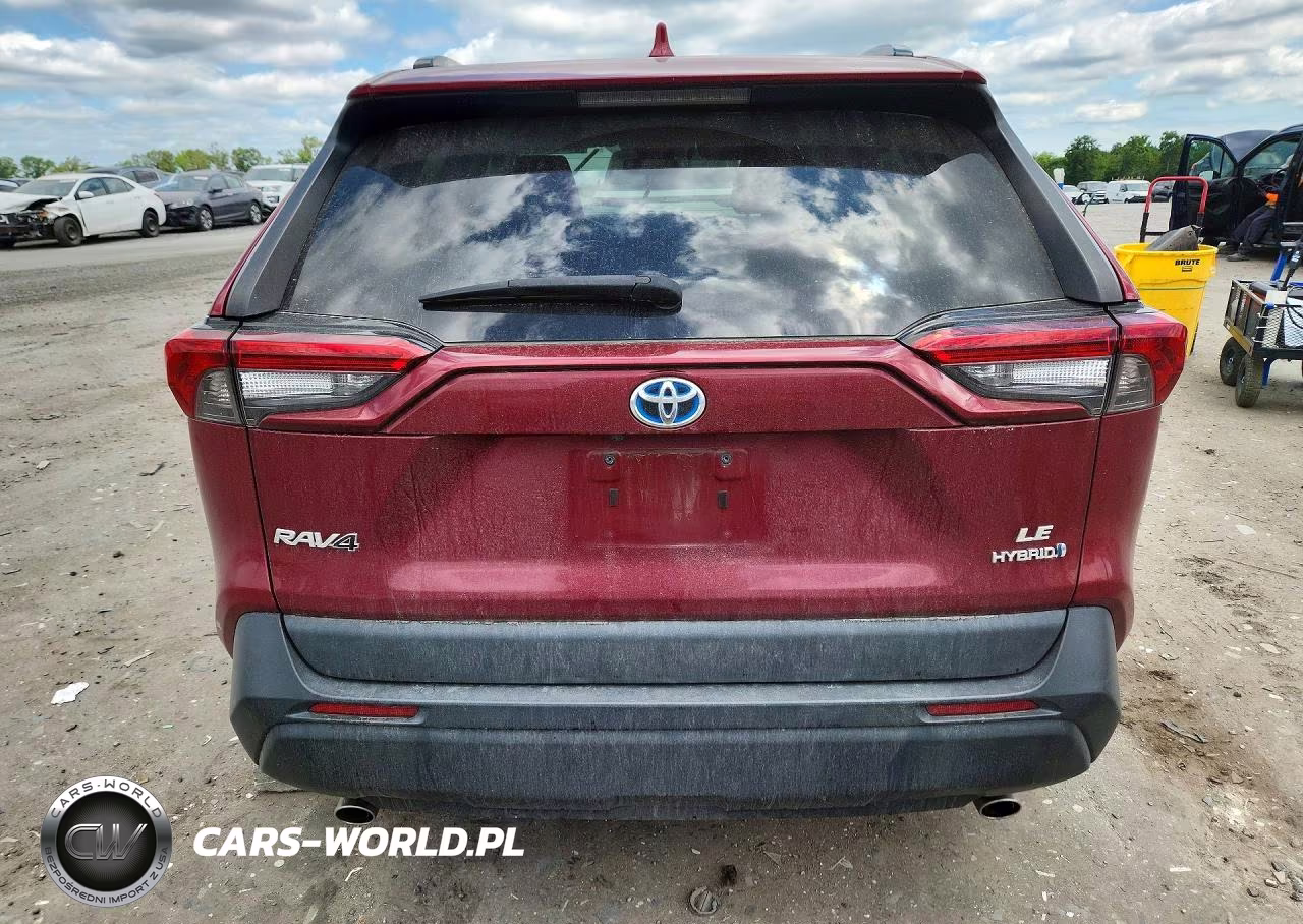 2020 Toyota Rav4 Le VIN:2T3MWRFV1LW065110 - 6