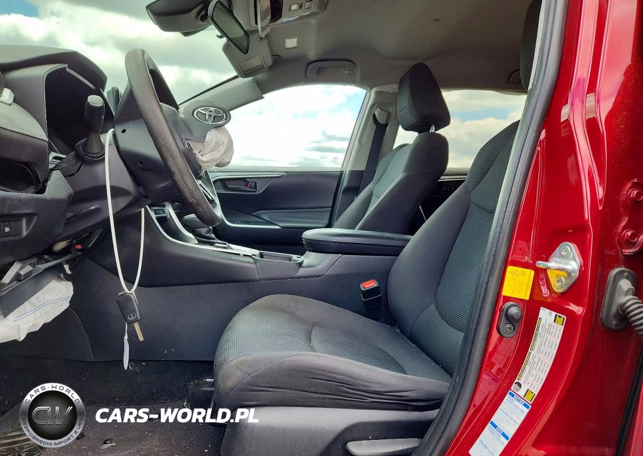 2020 Toyota Rav4 Le VIN:2T3MWRFV1LW065110 - 7