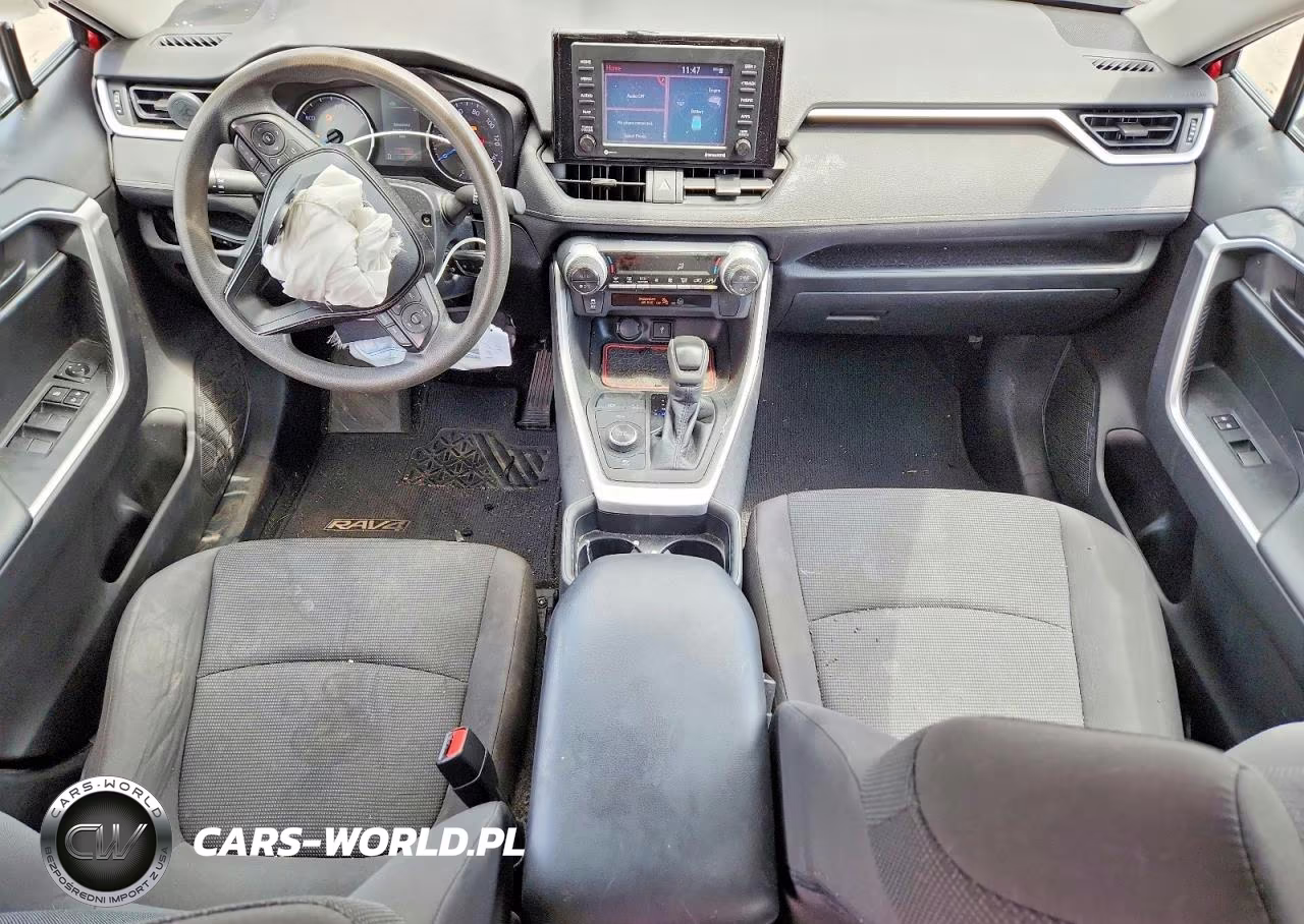 2020 Toyota Rav4 Le VIN:2T3MWRFV1LW065110 - 8