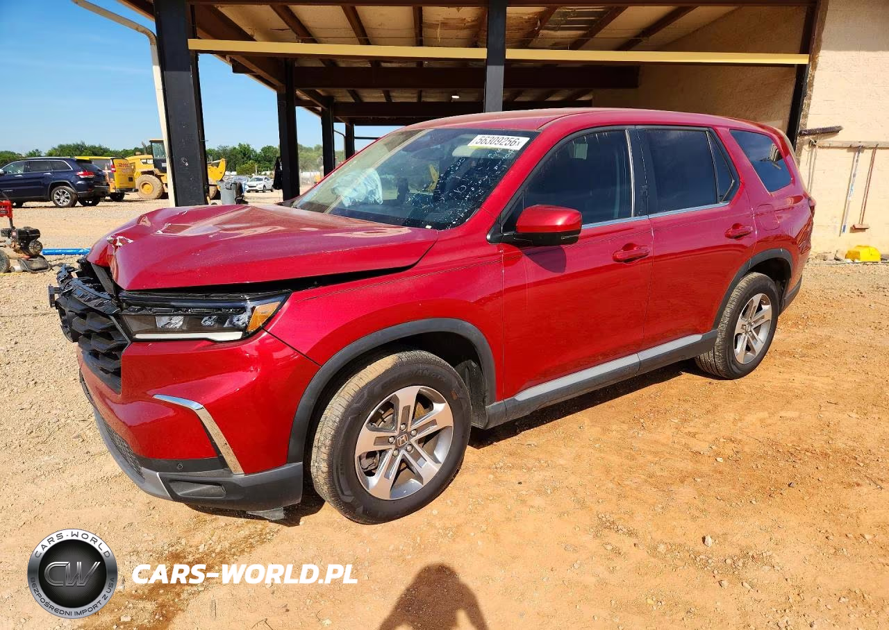 2024 Honda Pilot Exl – zdjęcie 1 z 14