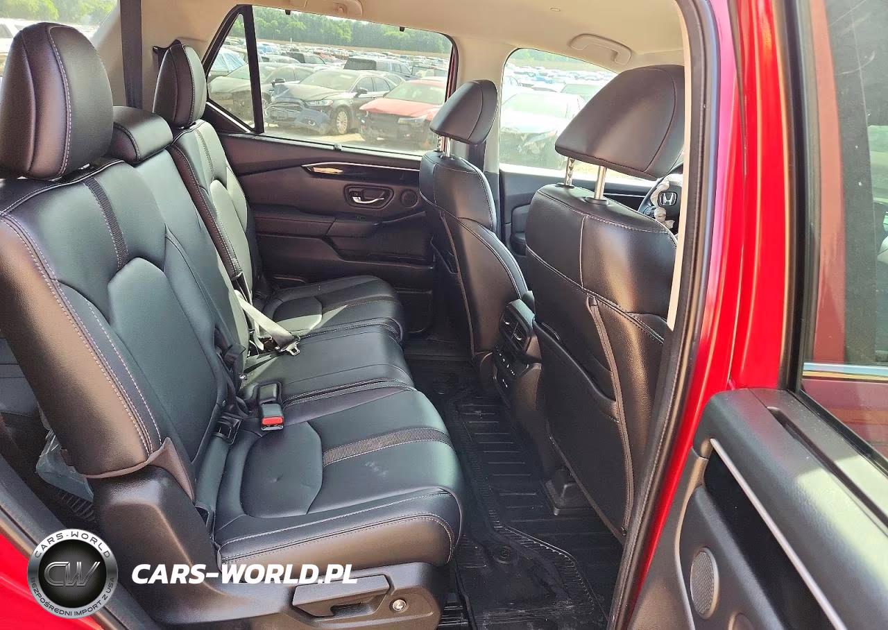 2024 Honda Pilot Exl VIN:5FNYG1H46RB002636 - 11