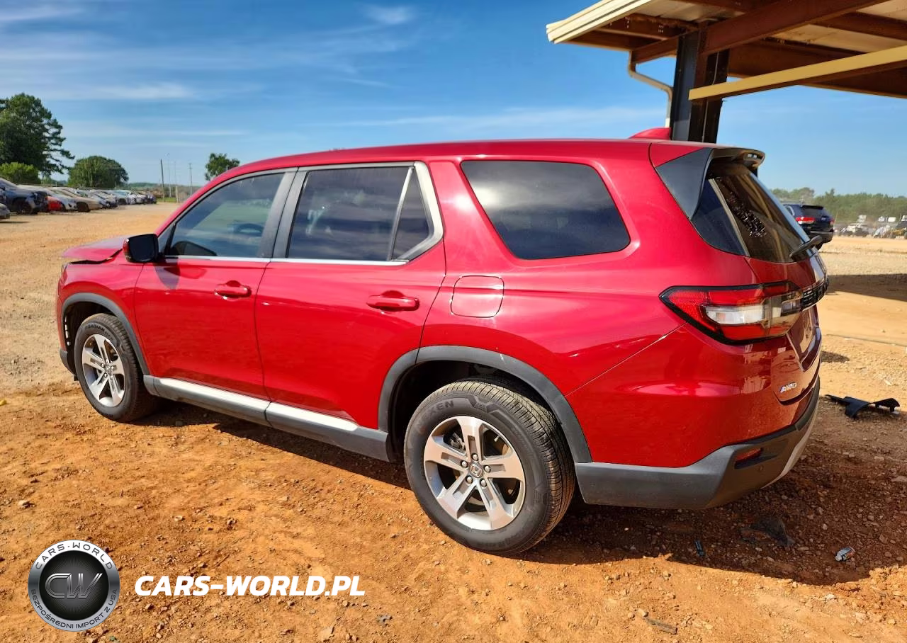 2024 Honda Pilot Exl VIN:5FNYG1H46RB002636 - 2