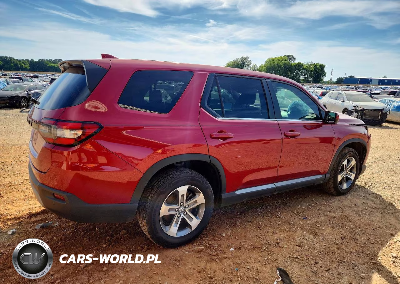 2024 Honda Pilot Exl VIN:5FNYG1H46RB002636 - 3