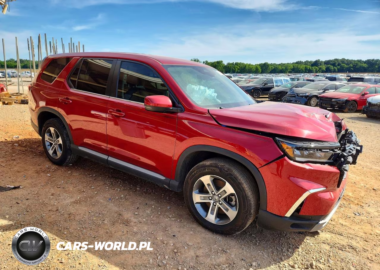 2024 Honda Pilot Exl VIN:5FNYG1H46RB002636 - 4