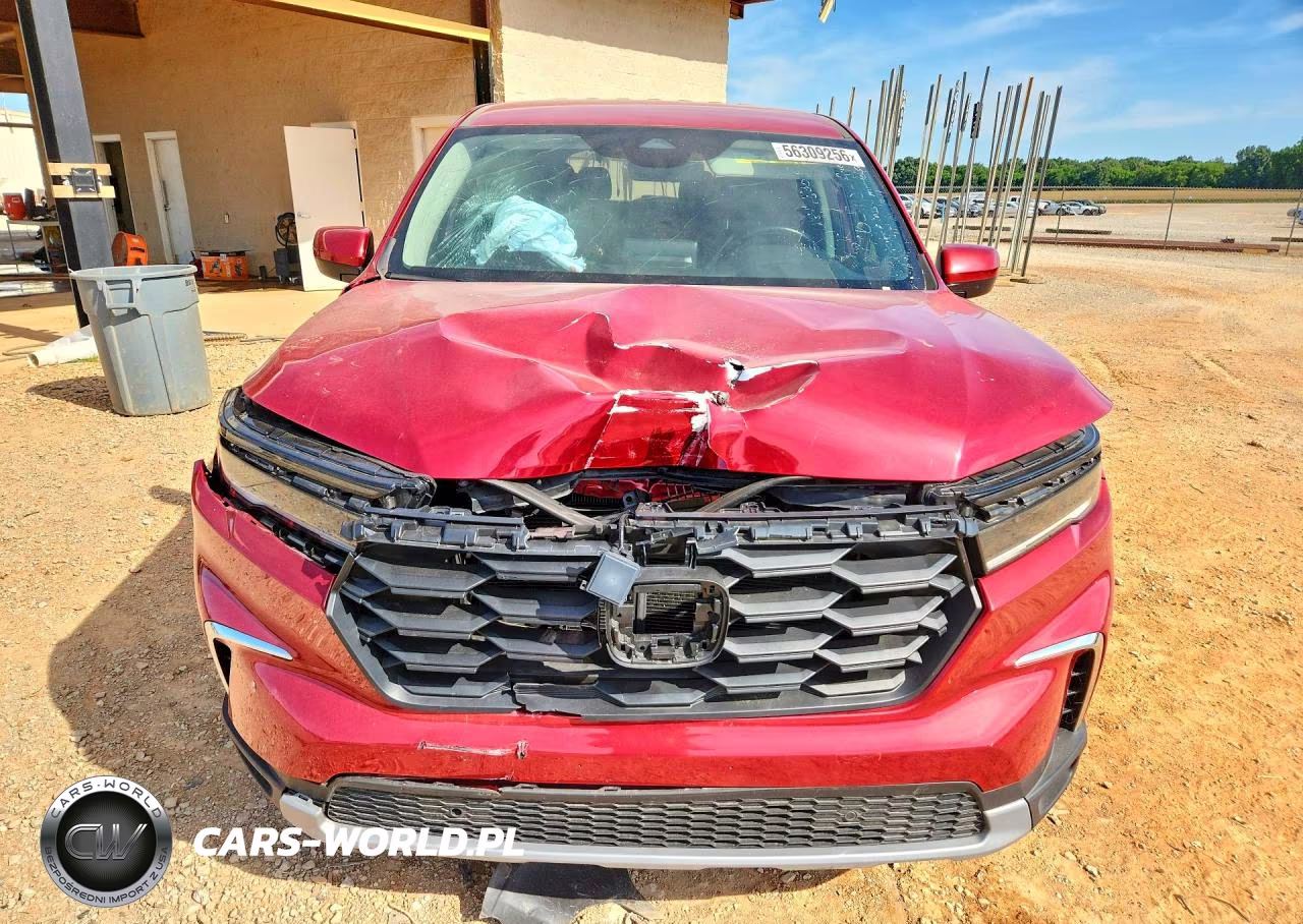 2024 Honda Pilot Exl VIN:5FNYG1H46RB002636 - 5