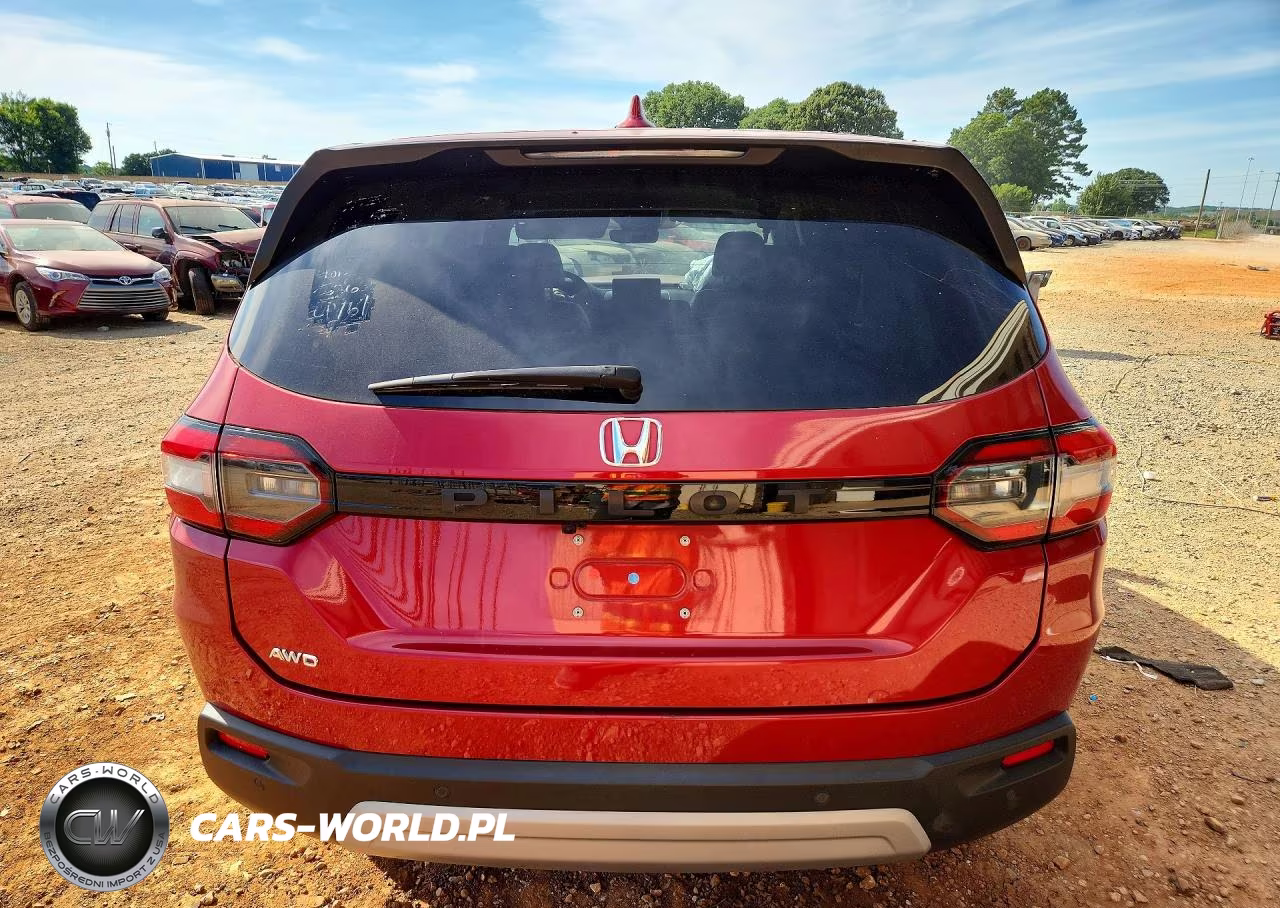 2024 Honda Pilot Exl VIN:5FNYG1H46RB002636 - 6