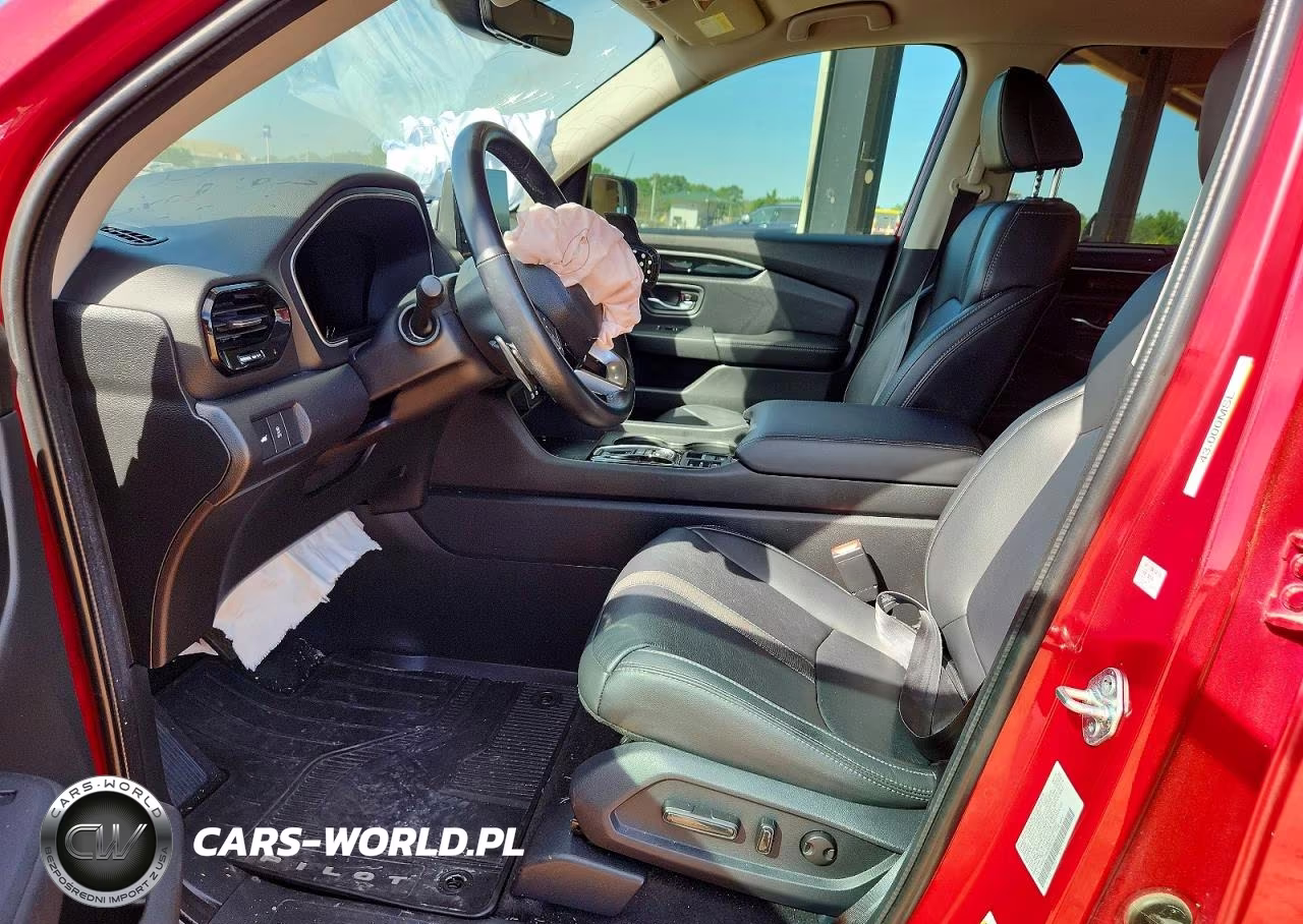 2024 Honda Pilot Exl VIN:5FNYG1H46RB002636 - 7