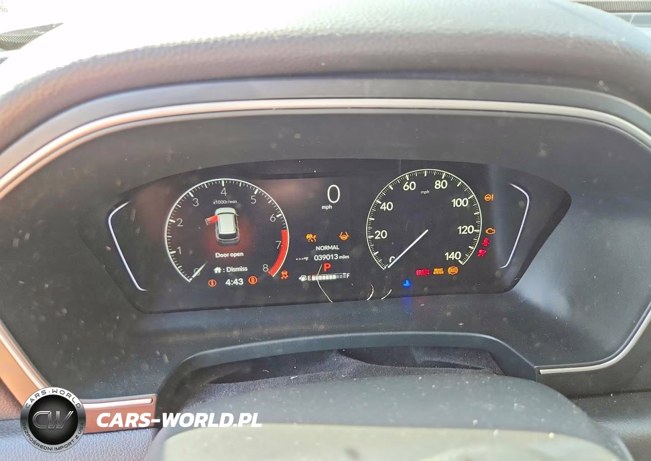 2024 Honda Pilot Exl VIN:5FNYG1H46RB002636 - 9