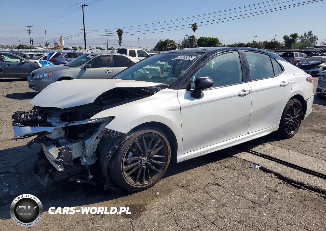 2024 Toyota Camry Xse – zdjęcie 1 z 12