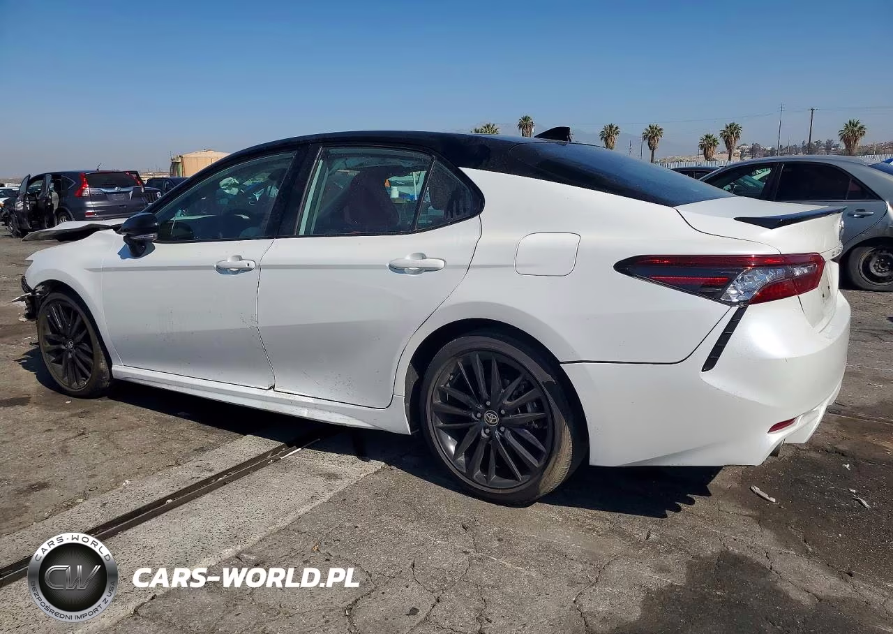 2024 Toyota Camry Xse VIN:4T1K61AK6RU234402 - 2