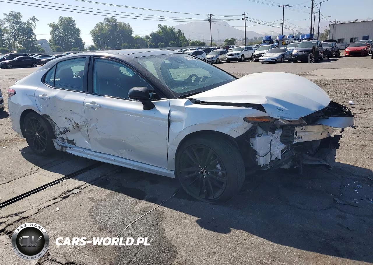 2024 Toyota Camry Xse VIN:4T1K61AK6RU234402 - 4