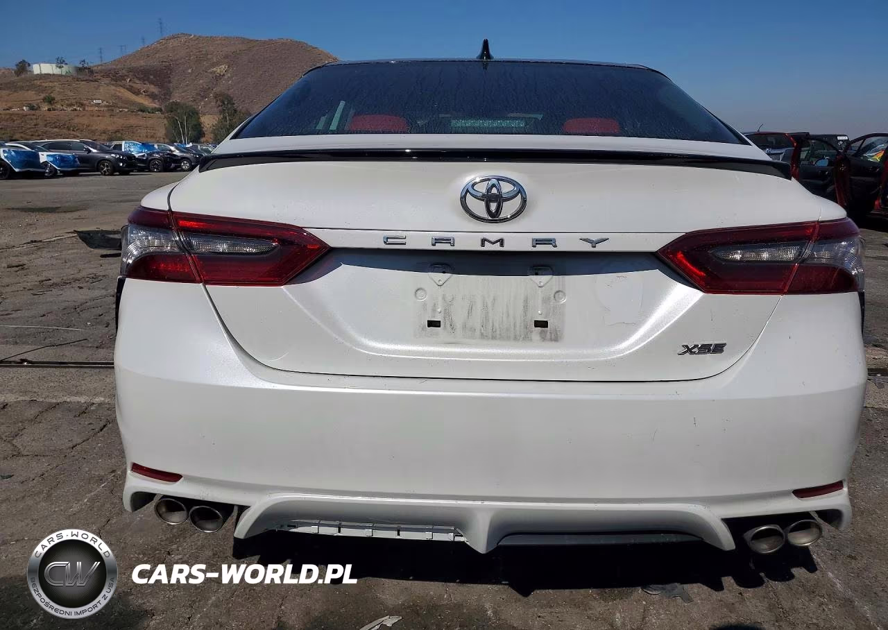 2024 Toyota Camry Xse VIN:4T1K61AK6RU234402 - 6