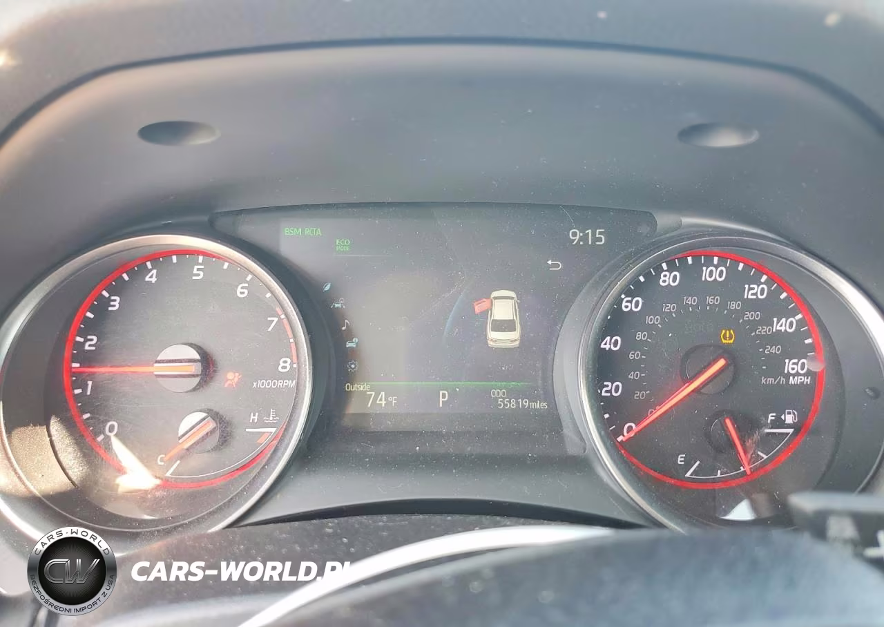 2024 Toyota Camry Xse VIN:4T1K61AK6RU234402 - 9