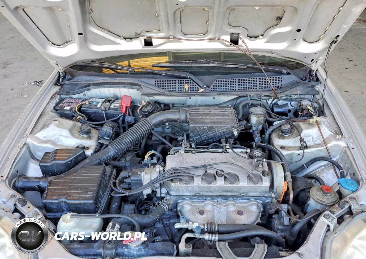1998 Honda Civic Dx VIN:1HGEJ6268WL803347 - 11