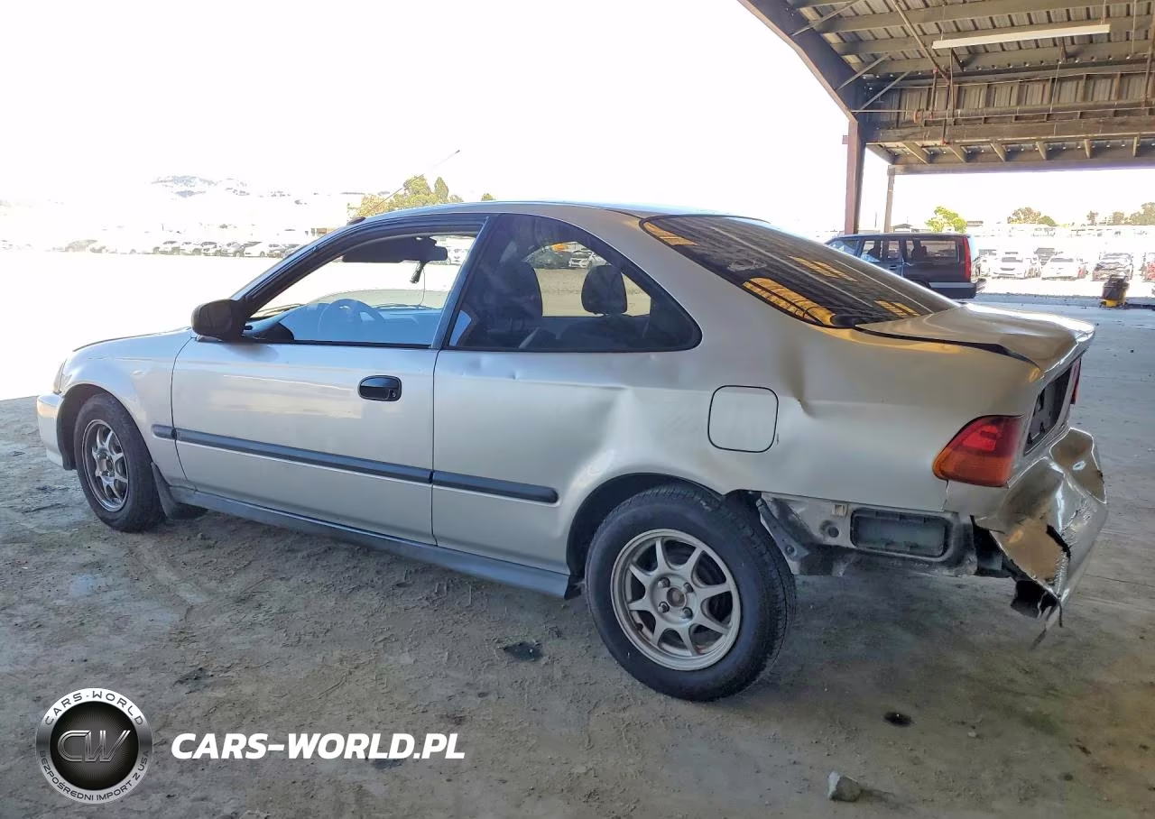1998 Honda Civic Dx VIN:1HGEJ6268WL803347 - 2