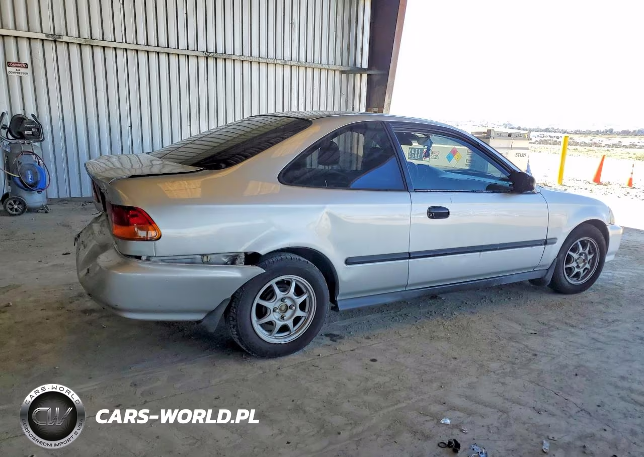 1998 Honda Civic Dx VIN:1HGEJ6268WL803347 - 3