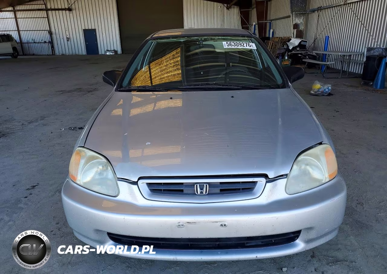 1998 Honda Civic Dx VIN:1HGEJ6268WL803347 - 5