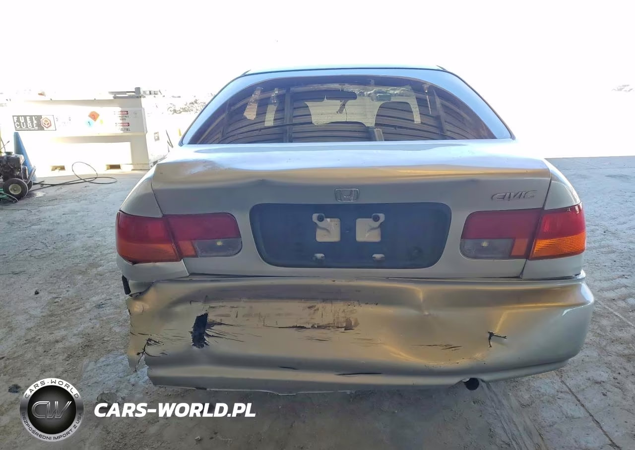 1998 Honda Civic Dx VIN:1HGEJ6268WL803347 - 6