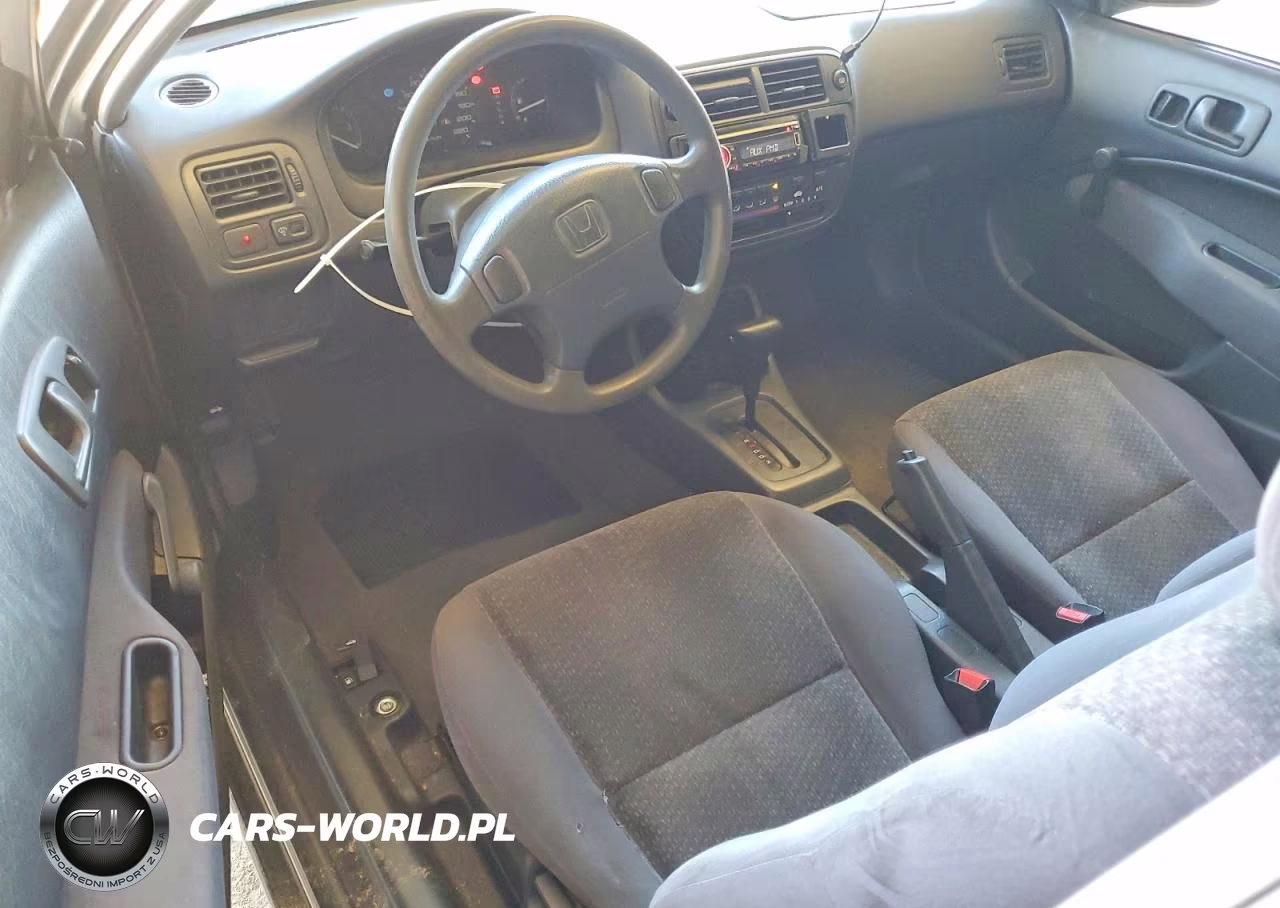 1998 Honda Civic Dx VIN:1HGEJ6268WL803347 - 8