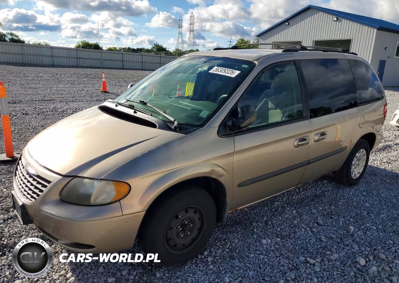 2003 Chrysler Voyager Lx – zdjęcie 1 z 13