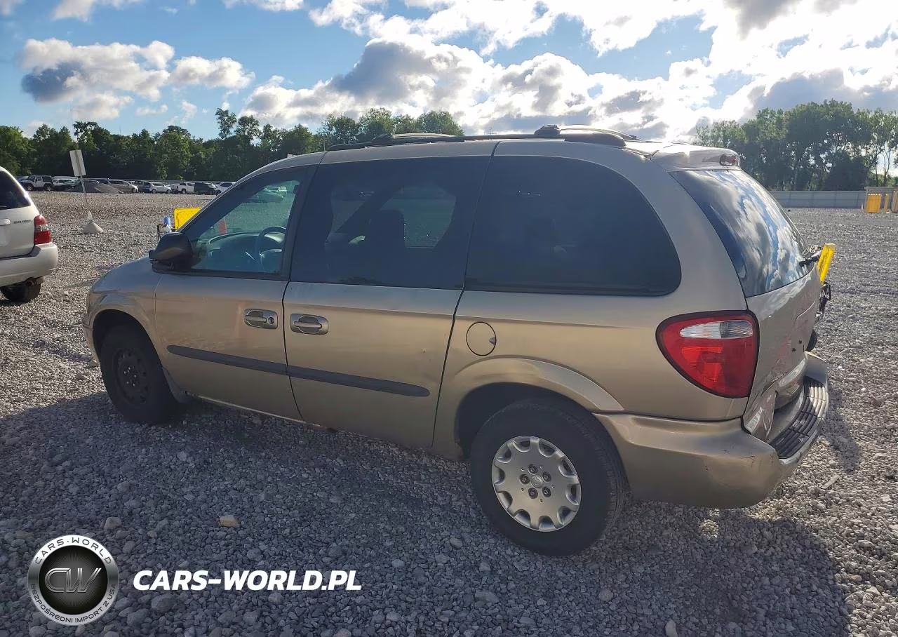 2003 Chrysler Voyager Lx VIN:1C4GJ45393B114951 - 2