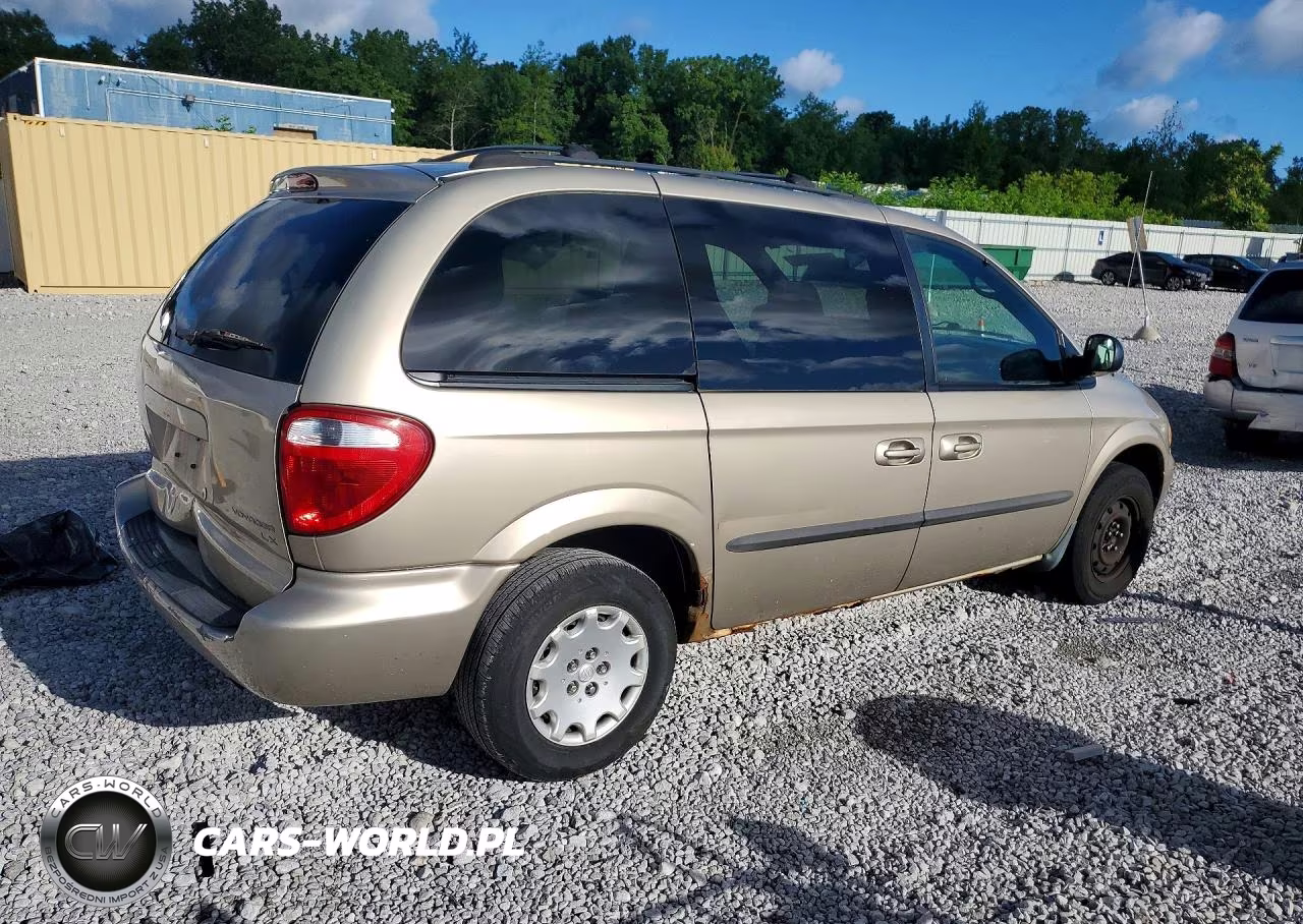 2003 Chrysler Voyager Lx VIN:1C4GJ45393B114951 - 3