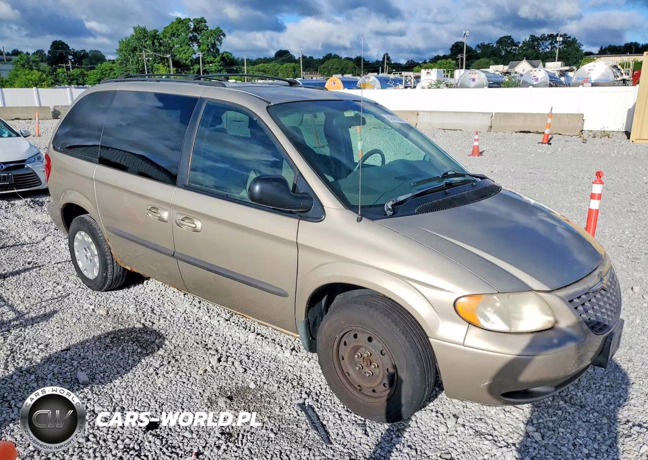 2003 Chrysler Voyager Lx VIN:1C4GJ45393B114951 - 4