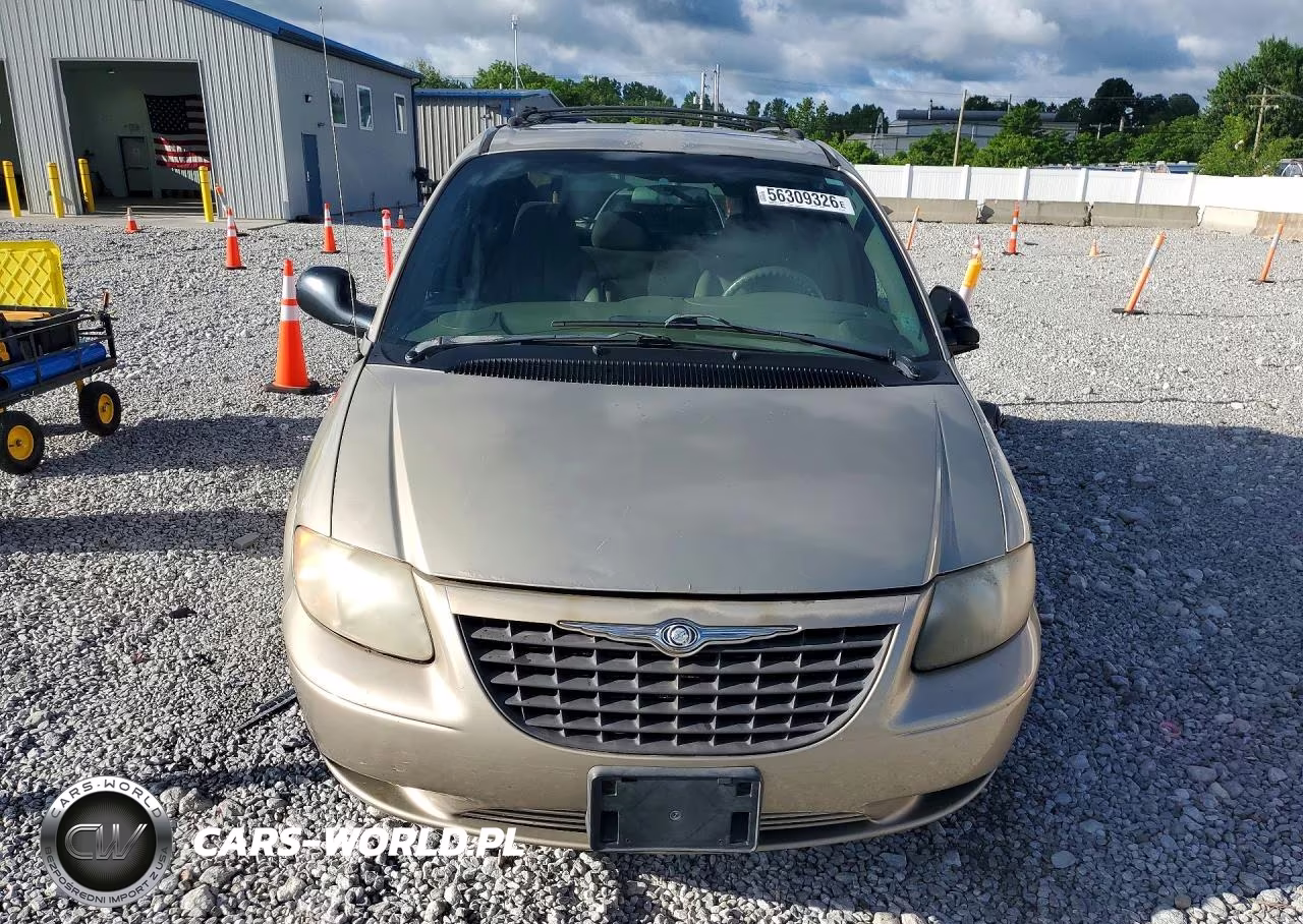 2003 Chrysler Voyager Lx VIN:1C4GJ45393B114951 - 5