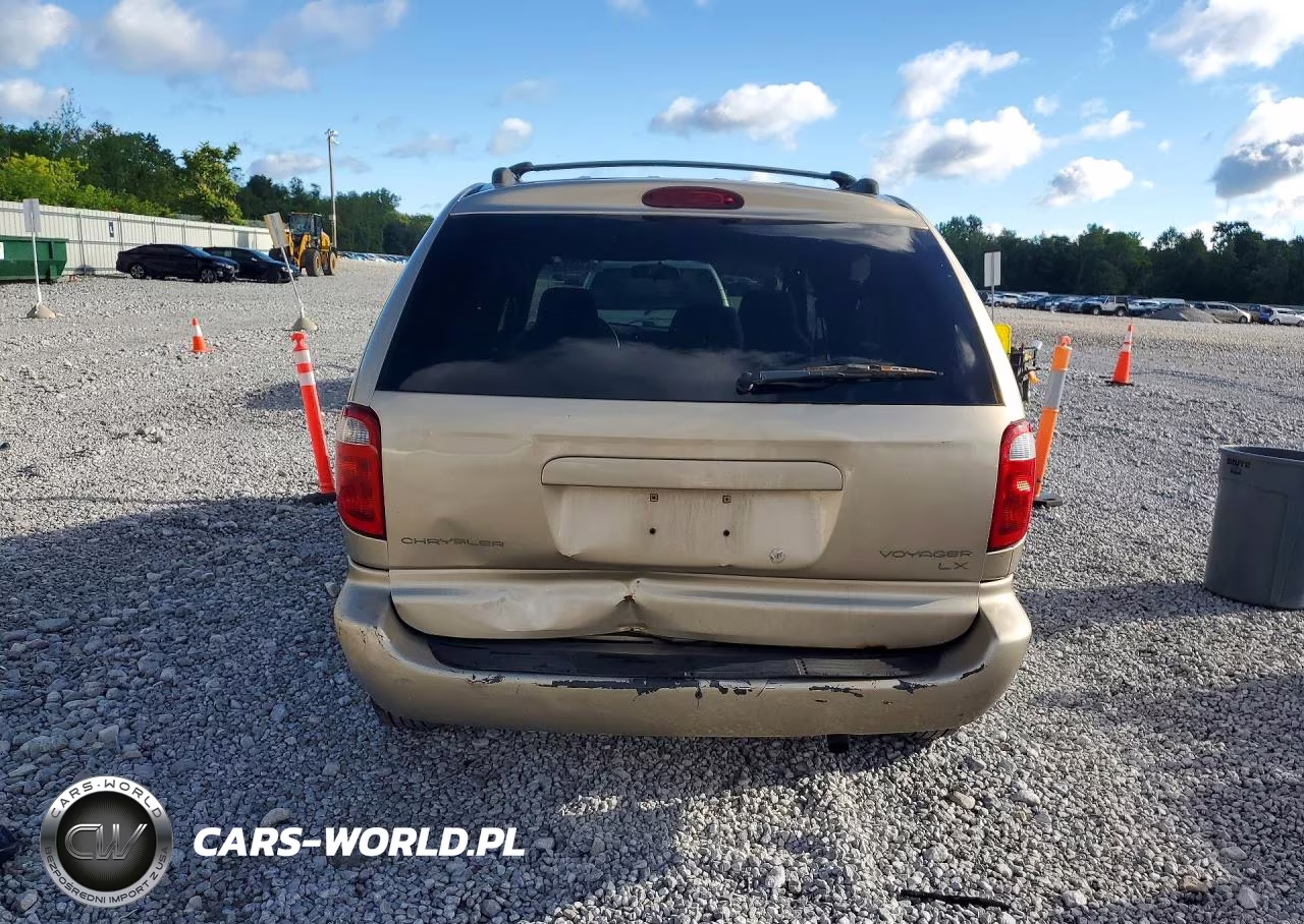 2003 Chrysler Voyager Lx VIN:1C4GJ45393B114951 - 6