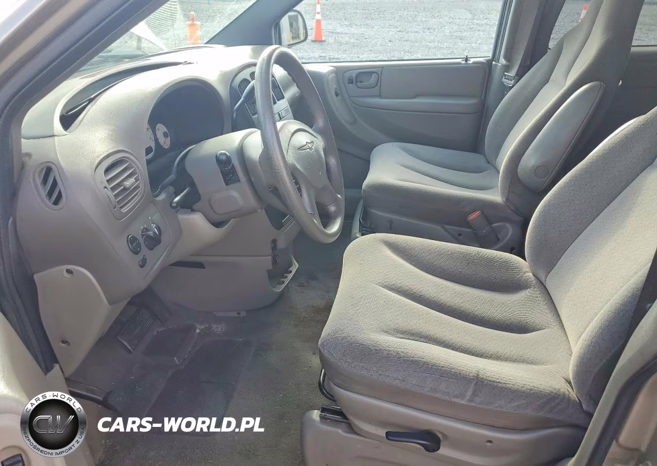 2003 Chrysler Voyager Lx VIN:1C4GJ45393B114951 - 7