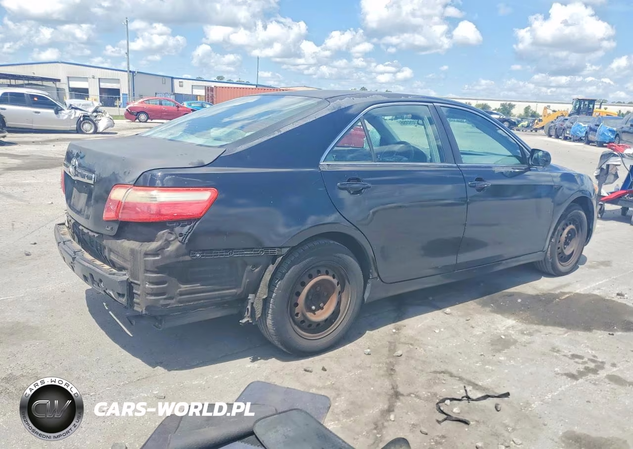 2008 Toyota Camry Le VIN:4T1BE46K08U770306 - 3