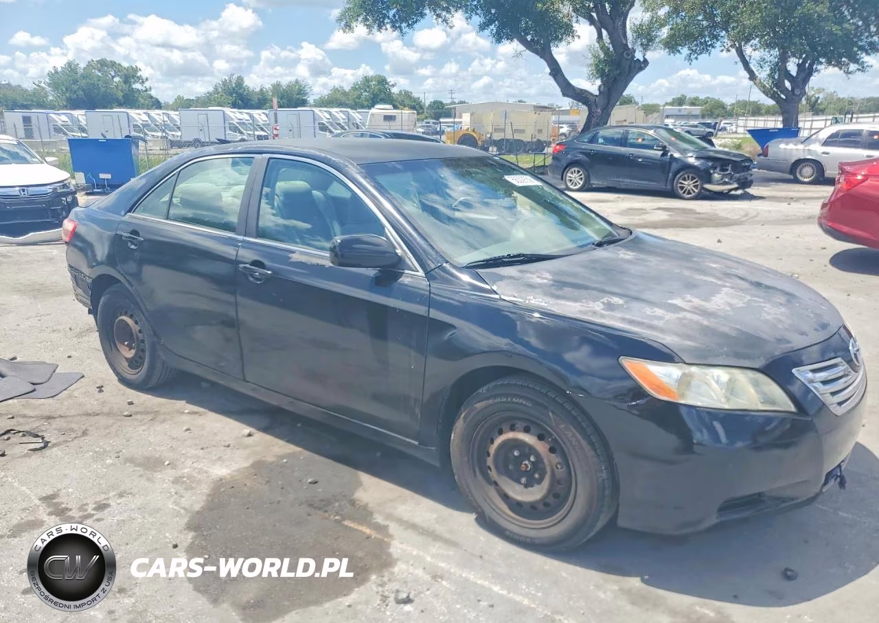 2008 Toyota Camry Le VIN:4T1BE46K08U770306 - 4