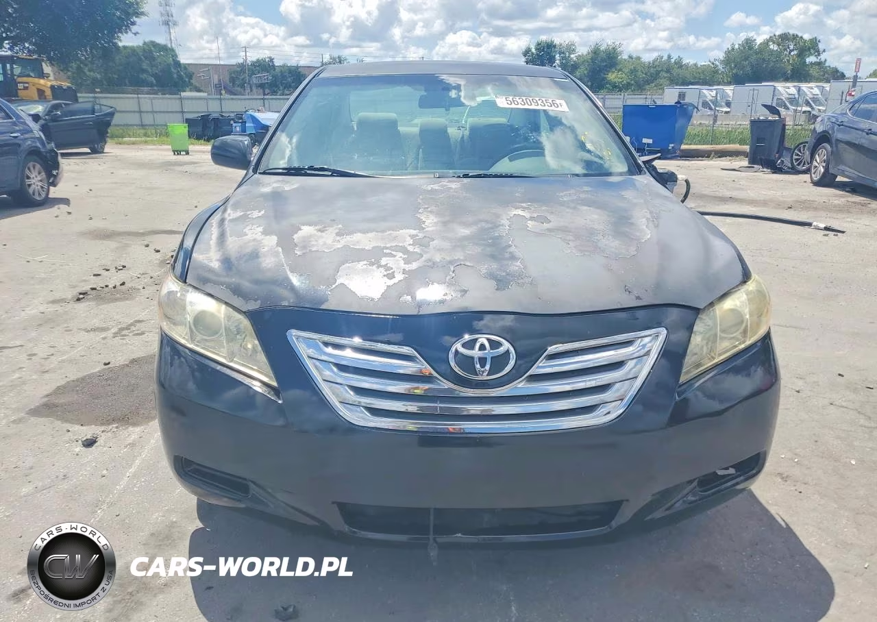 2008 Toyota Camry Le VIN:4T1BE46K08U770306 - 5