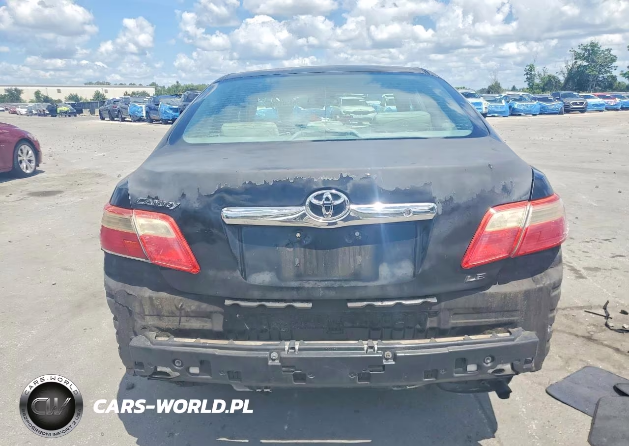 2008 Toyota Camry Le VIN:4T1BE46K08U770306 - 6